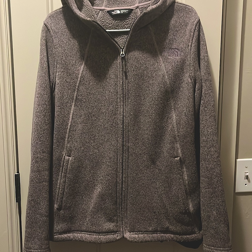 North Face Zip Up Fleece